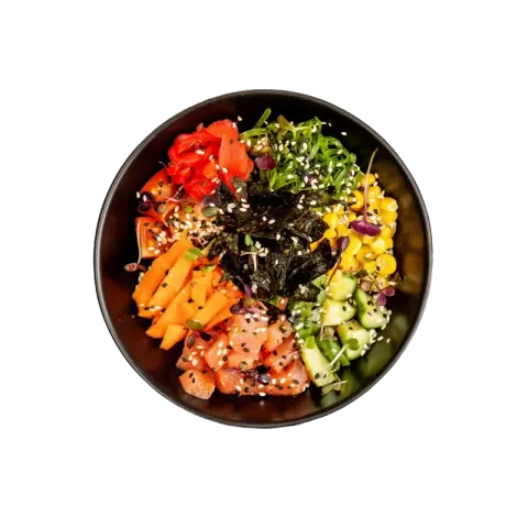 Боул з Лососем