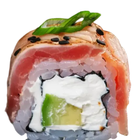 Тунець делюкс запечений