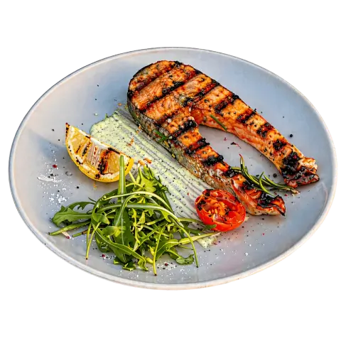 СТЕЙК ЛОСОСЯ