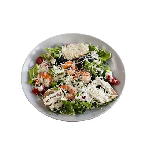 САЛАТ ЦЕЗАР З КРЕВЕТКОЮ