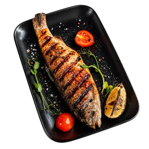 ФОРЕЛЬ РІЧКОВА НА ВУГЛЯХ