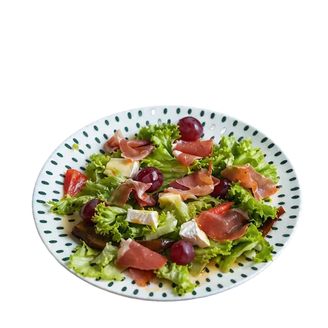 САЛАТ З ГРУШОЮ ТА ПРОШУТО