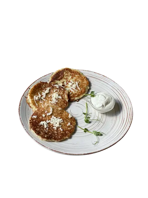 ДЕРУНИ ЗІ СМЕТАНОЮ