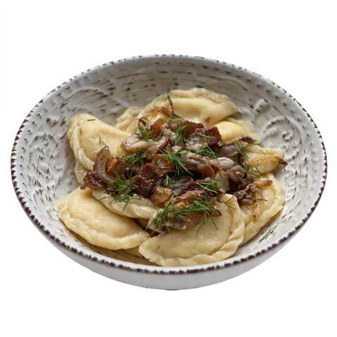 Вареники з картоплею