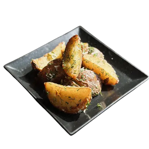 Картопля по-селянськи