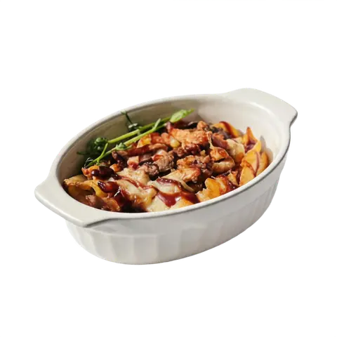 СКОВОРІДКА З М'ЯСОМ